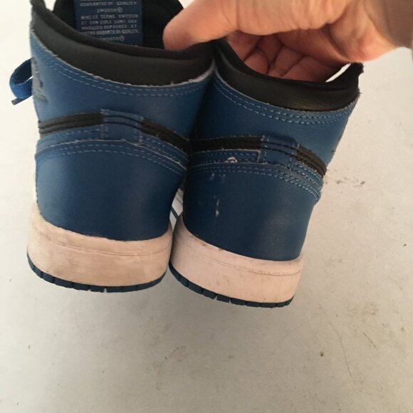 Nike Air Jordan 1 Retro High OG PS Dark Marina Blue 13 - Picture 4 of 5